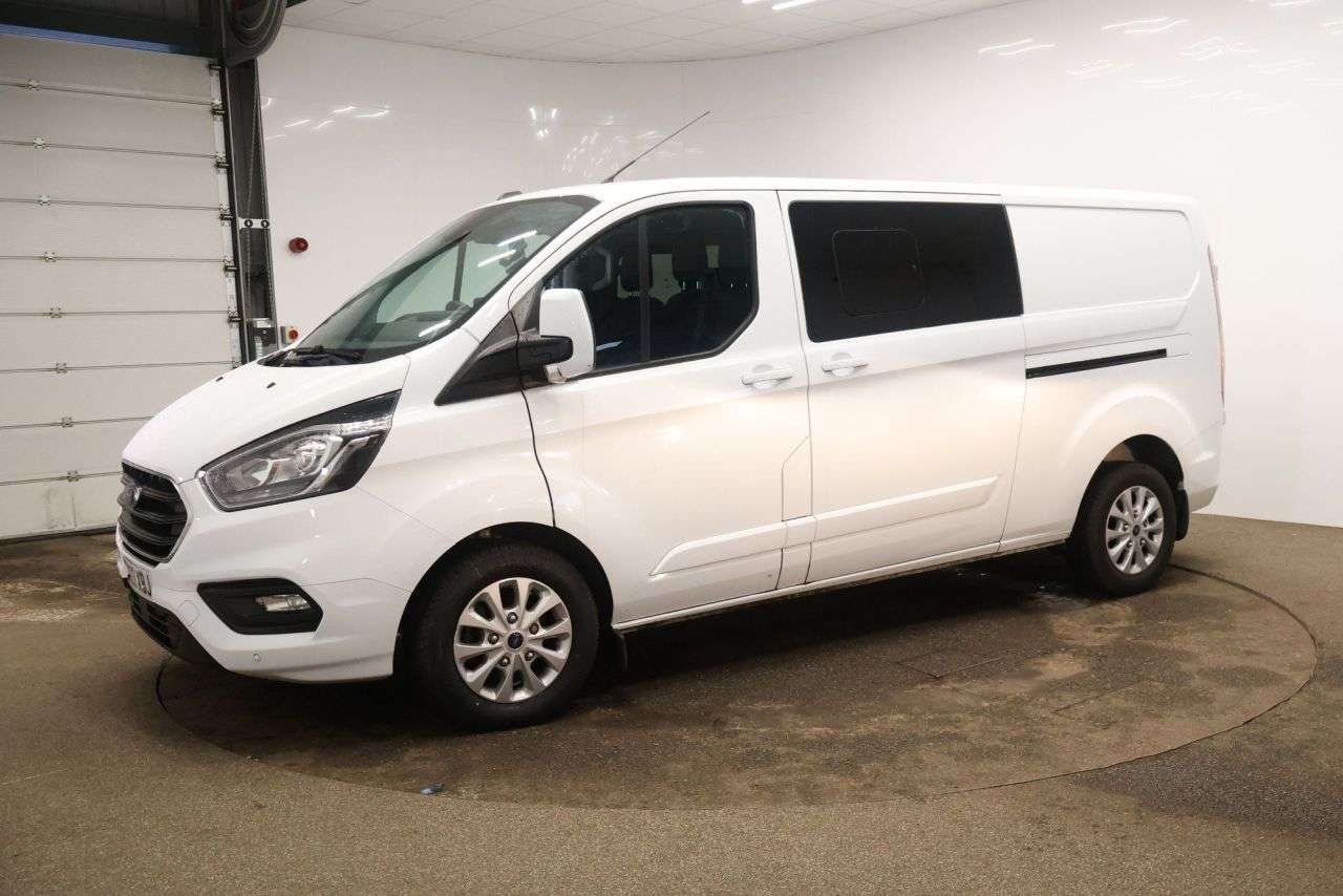 2023 FORD TRANSIT CUSTOM 2023 FORD TRANSIT CUSTOM