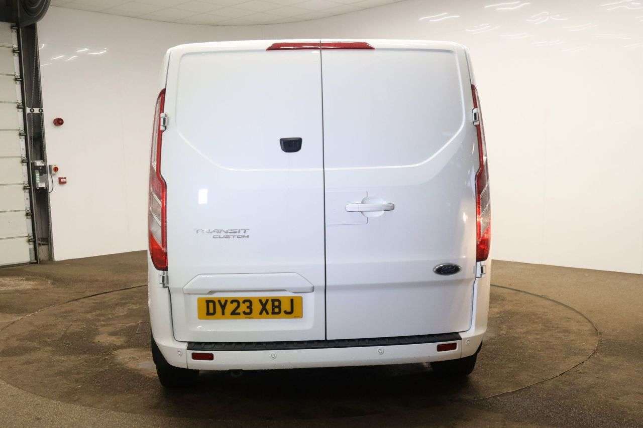 2023 FORD TRANSIT CUSTOM 2023 FORD TRANSIT CUSTOM