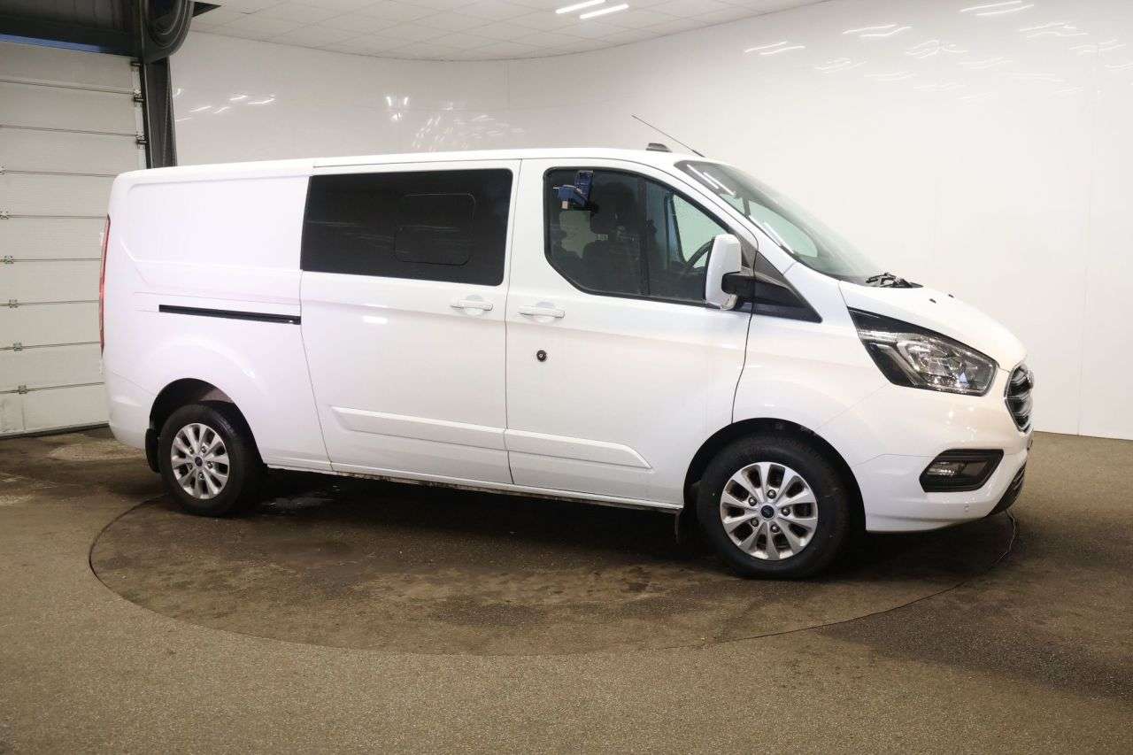 2023 FORD TRANSIT CUSTOM 2023 FORD TRANSIT CUSTOM