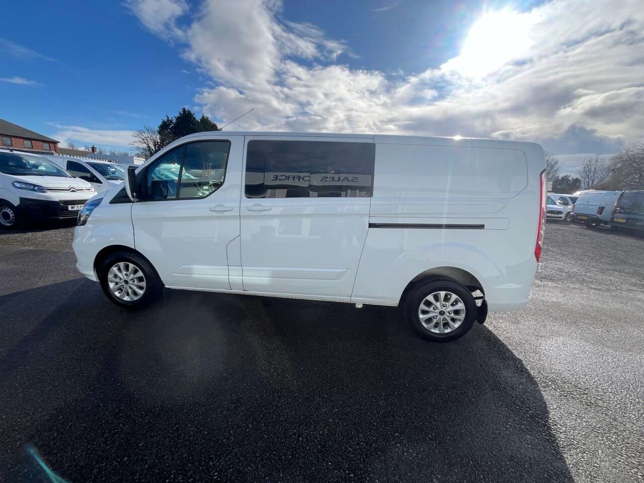 2023 FORD TRANSIT CUSTOM 2023 FORD TRANSIT CUSTOM