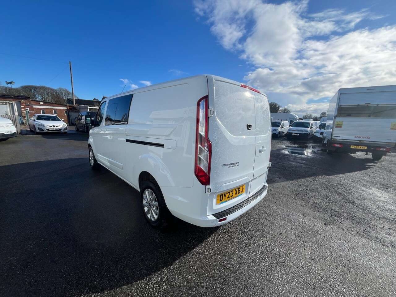 2023 FORD TRANSIT CUSTOM 2023 FORD TRANSIT CUSTOM