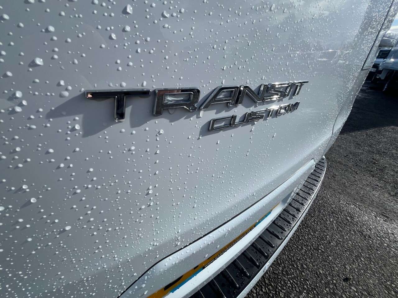 2023 FORD TRANSIT CUSTOM 2023 FORD TRANSIT CUSTOM