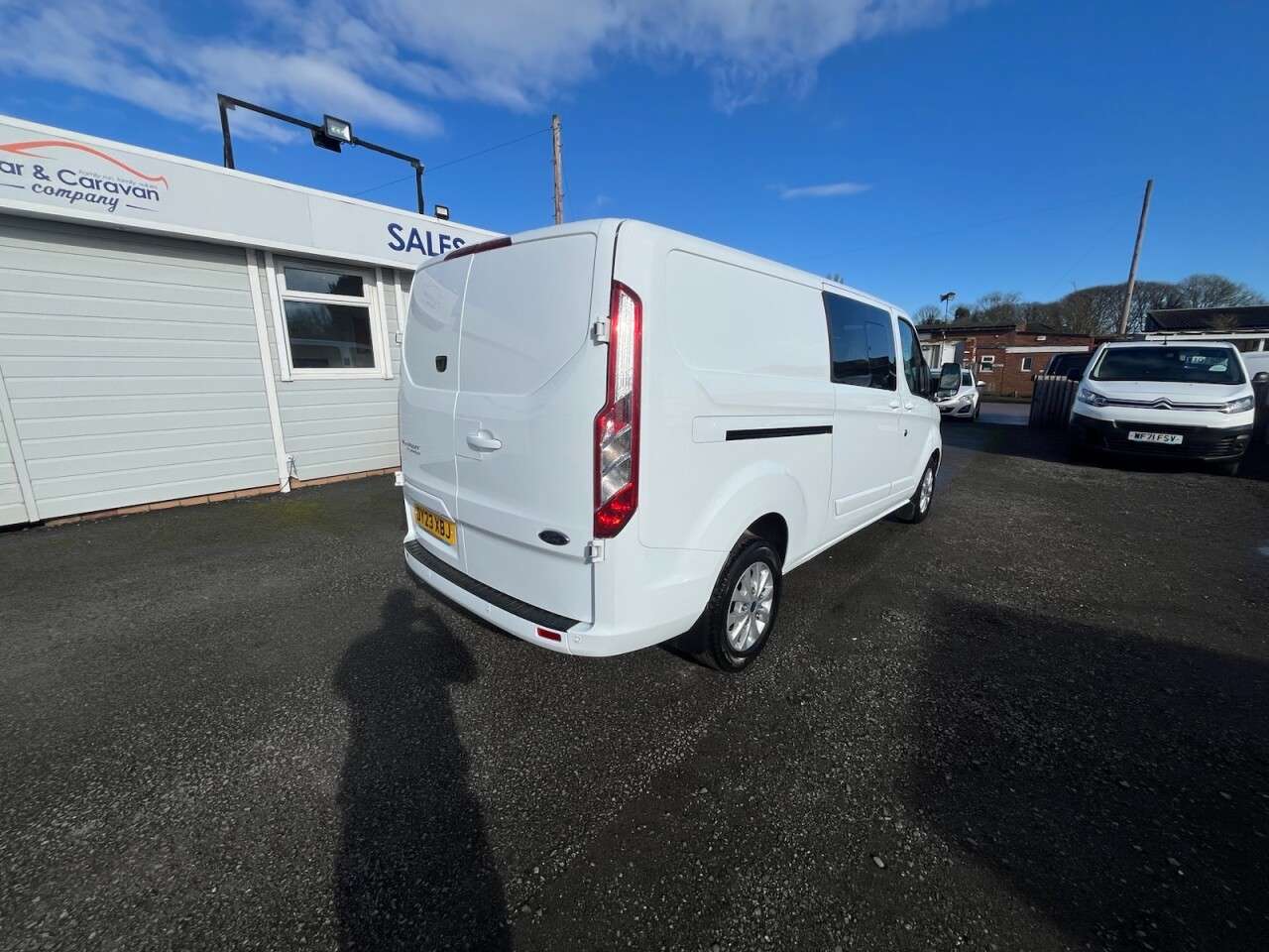 2023 FORD TRANSIT CUSTOM 2023 FORD TRANSIT CUSTOM