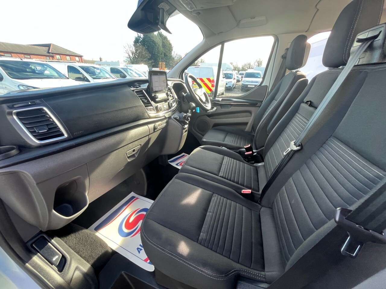 2023 FORD TRANSIT CUSTOM 2023 FORD TRANSIT CUSTOM