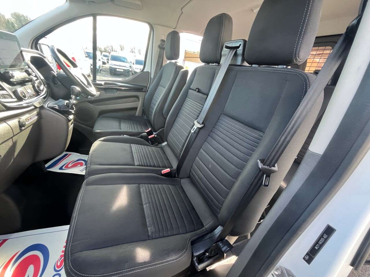 2023 FORD TRANSIT CUSTOM 2023 FORD TRANSIT CUSTOM