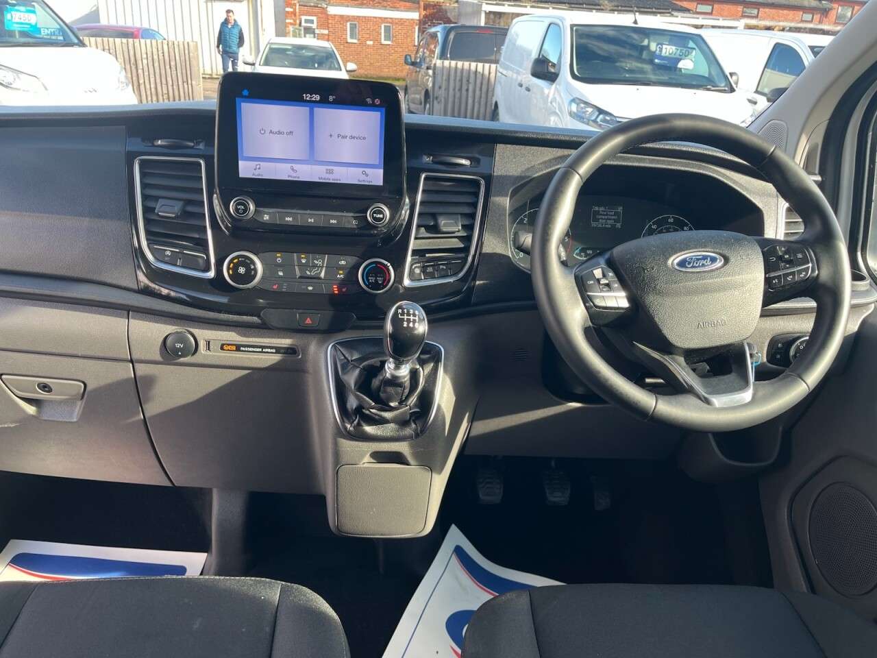 2023 FORD TRANSIT CUSTOM 2023 FORD TRANSIT CUSTOM