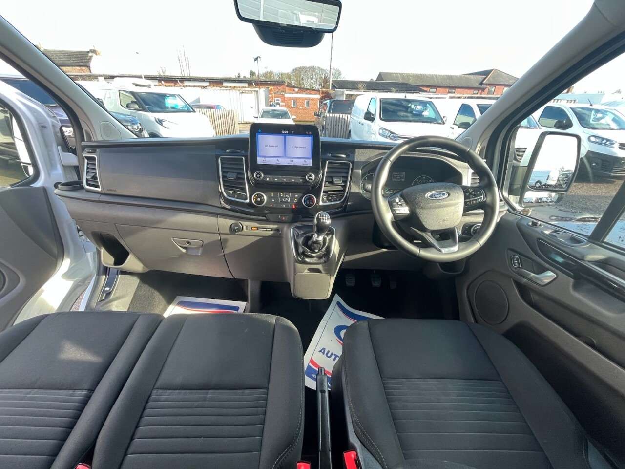 2023 FORD TRANSIT CUSTOM 2023 FORD TRANSIT CUSTOM