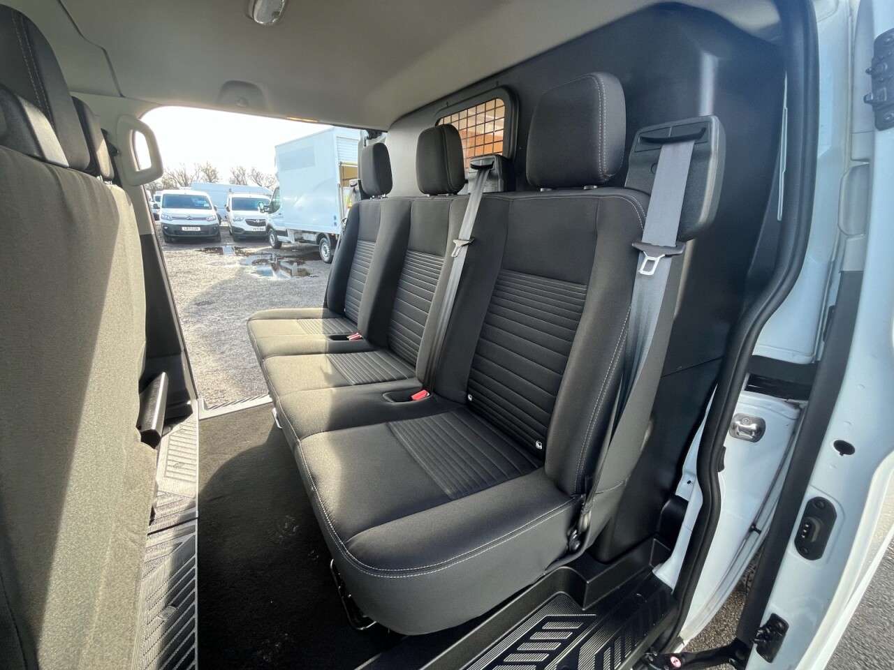 2023 FORD TRANSIT CUSTOM 2023 FORD TRANSIT CUSTOM