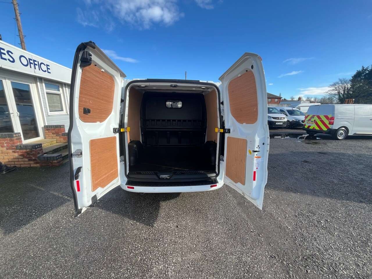 2023 FORD TRANSIT CUSTOM 2023 FORD TRANSIT CUSTOM