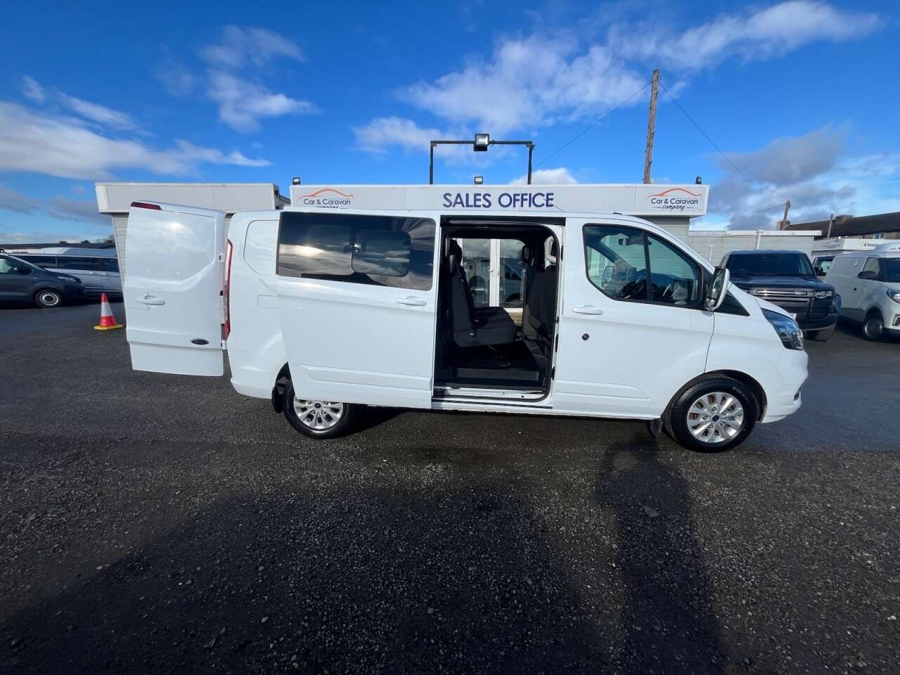 2023 FORD TRANSIT CUSTOM 2023 FORD TRANSIT CUSTOM