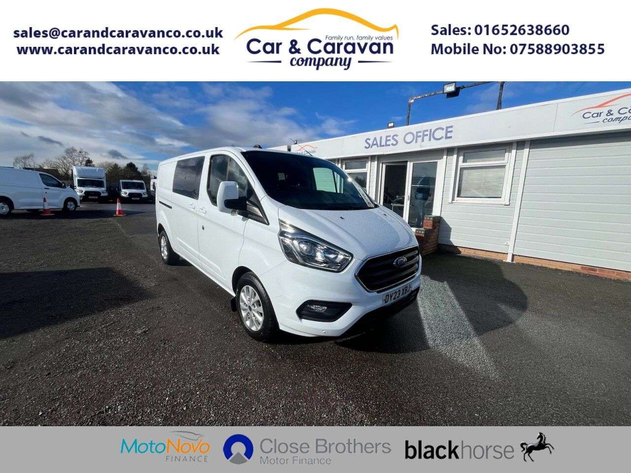A 2023 FORD TRANSIT CUSTOM 2.0 320 EcoBlue Limited Crew Van Double Cab 5dr Diesel Manual L2 H1 Euro 6 A 2023 FORD TRANSIT CUSTOM 2.0 320 EcoBlue Limited Crew Van Double Cab 5dr Diesel Manual L2 H1 Euro 6