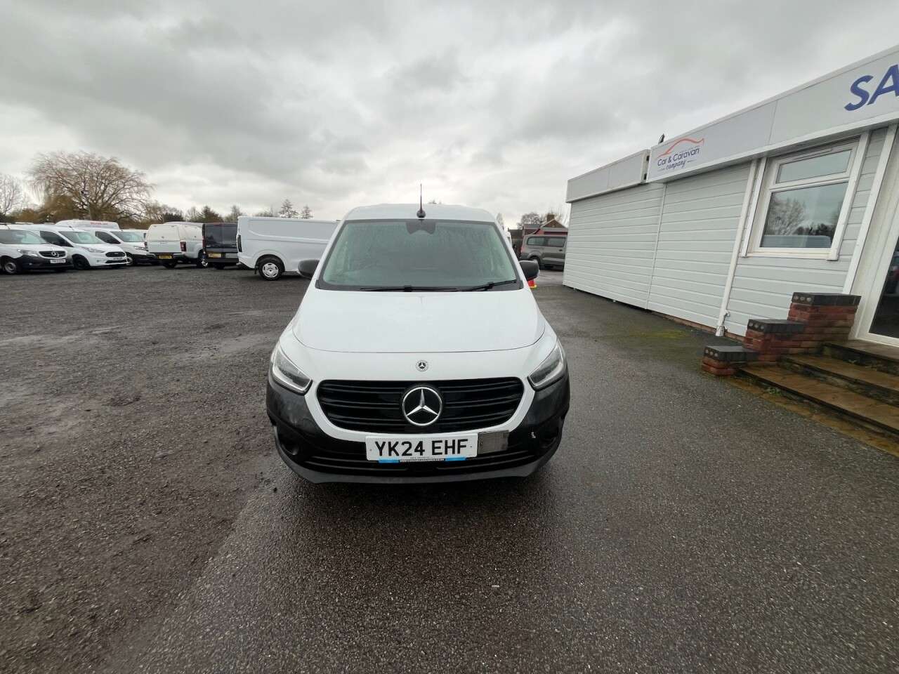 A 2024 MERCEDES-BENZ ECITAN 45kWh Progressive Panel Van 5dr Electric Auto L1 (122 ps) * FINANCE AVAILAB A 2024 MERCEDES-BENZ ECITAN 45kWh Progressive Panel Van 5dr Electric Auto L1 (122 ps) * FINANCE AVAILAB