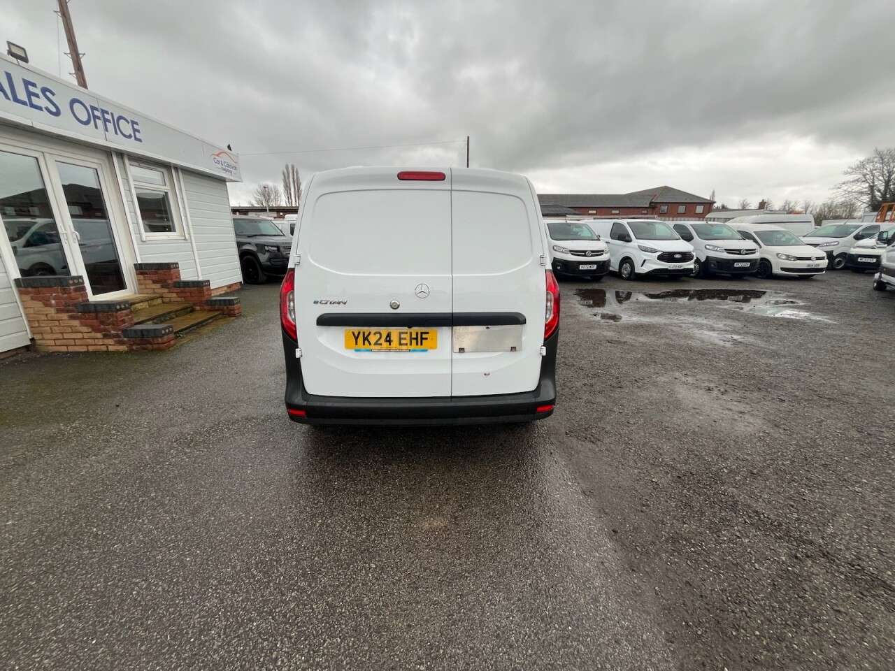 2024 MERCEDES-BENZ ECITAN 2024 MERCEDES-BENZ ECITAN