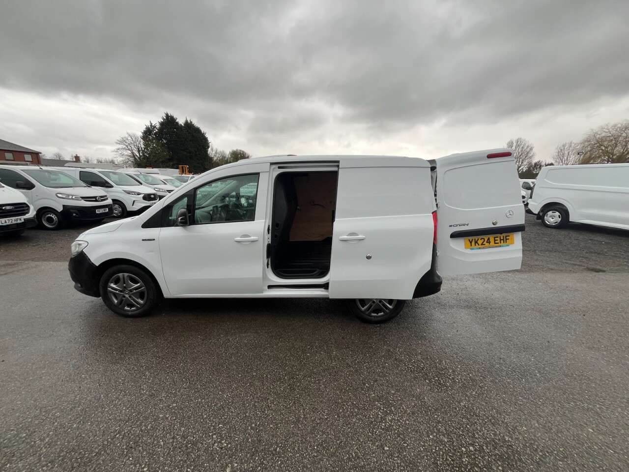 2024 MERCEDES-BENZ ECITAN 2024 MERCEDES-BENZ ECITAN