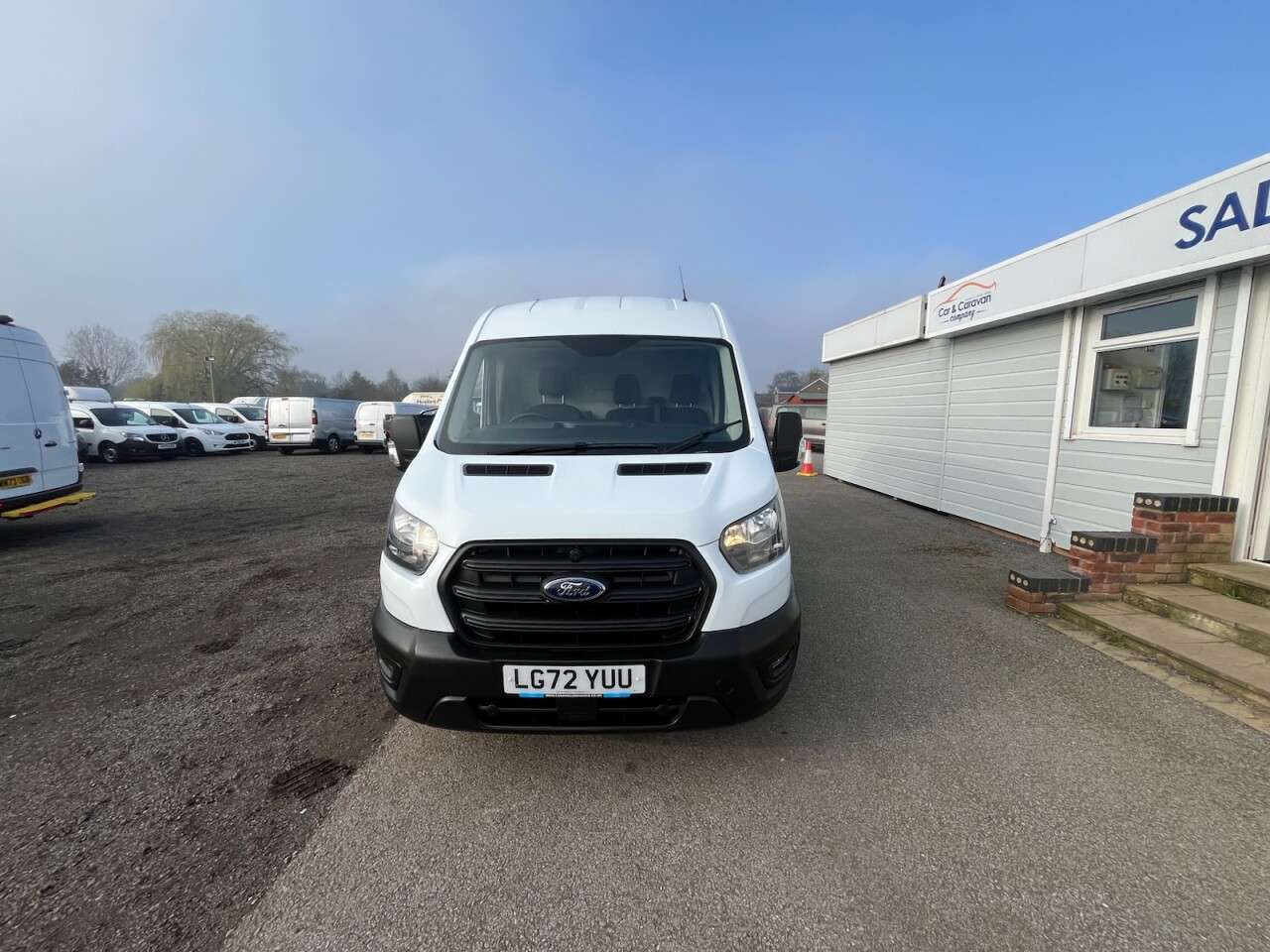 A 2023 FORD TRANSIT 2.0 350 EcoBlue MHEV Leader Panel Van 5dr Diesel Manual FWD L3 H2 Euro 6 (s A 2023 FORD TRANSIT 2.0 350 EcoBlue MHEV Leader Panel Van 5dr Diesel Manual FWD L3 H2 Euro 6 (s
