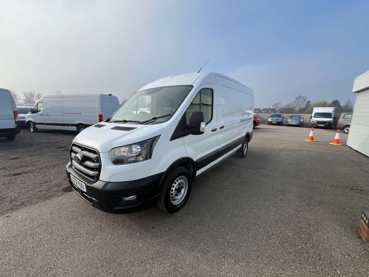 2023 FORD TRANSIT 2023 FORD TRANSIT