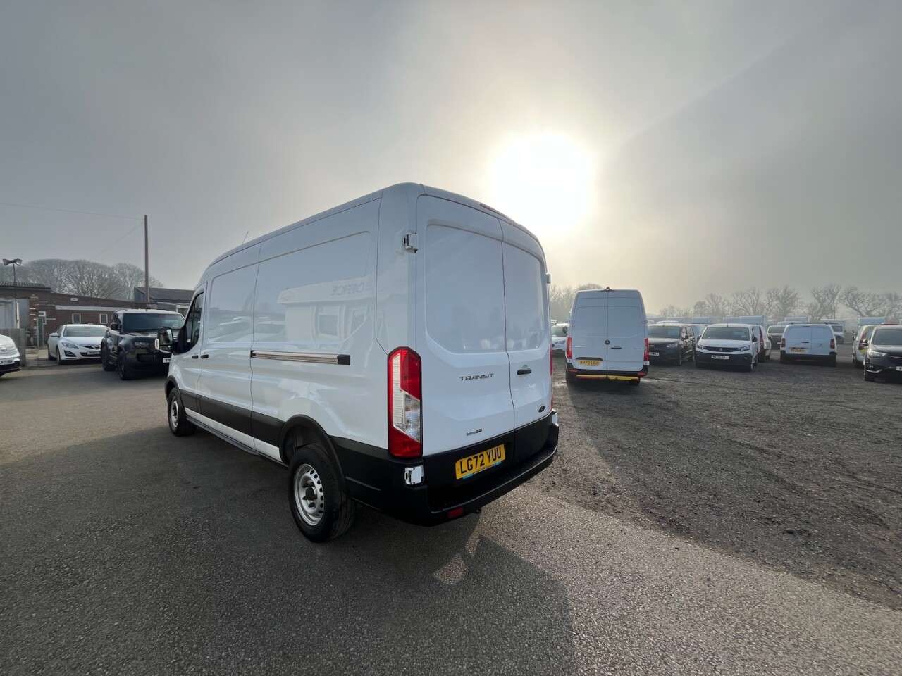 2023 FORD TRANSIT 2023 FORD TRANSIT