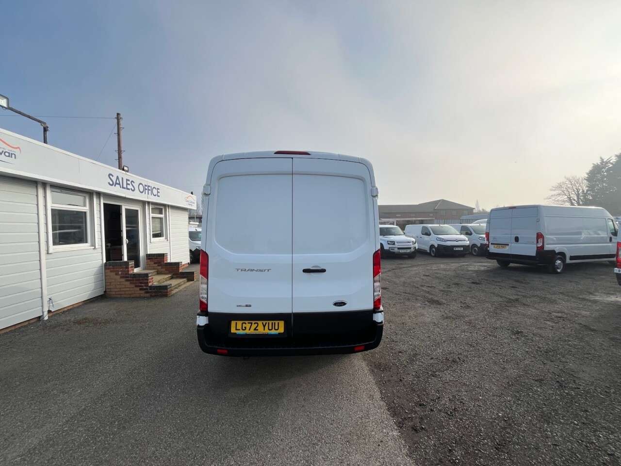 2023 FORD TRANSIT 2023 FORD TRANSIT