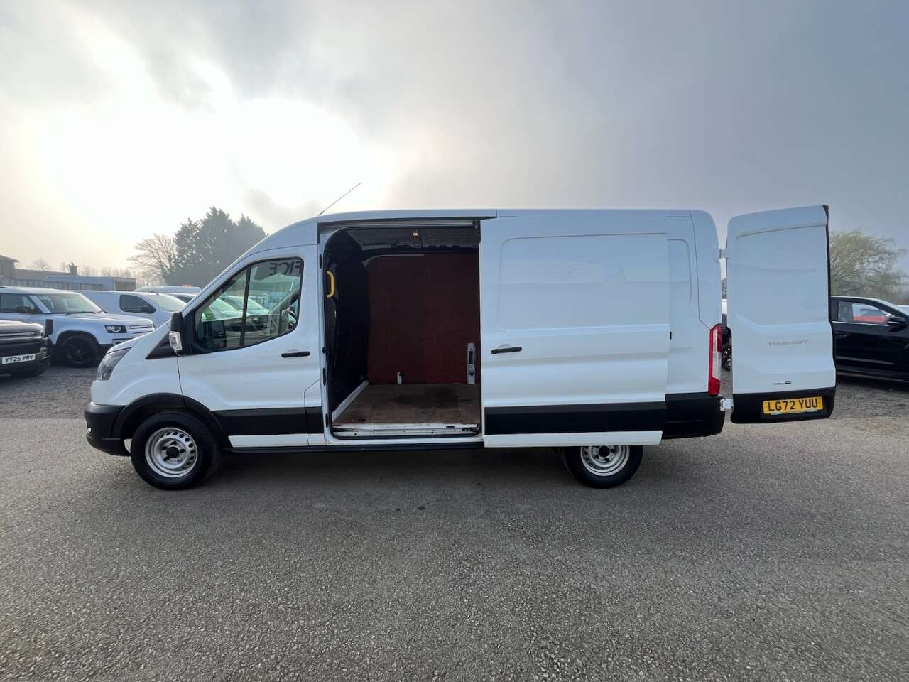 2023 FORD TRANSIT 2023 FORD TRANSIT