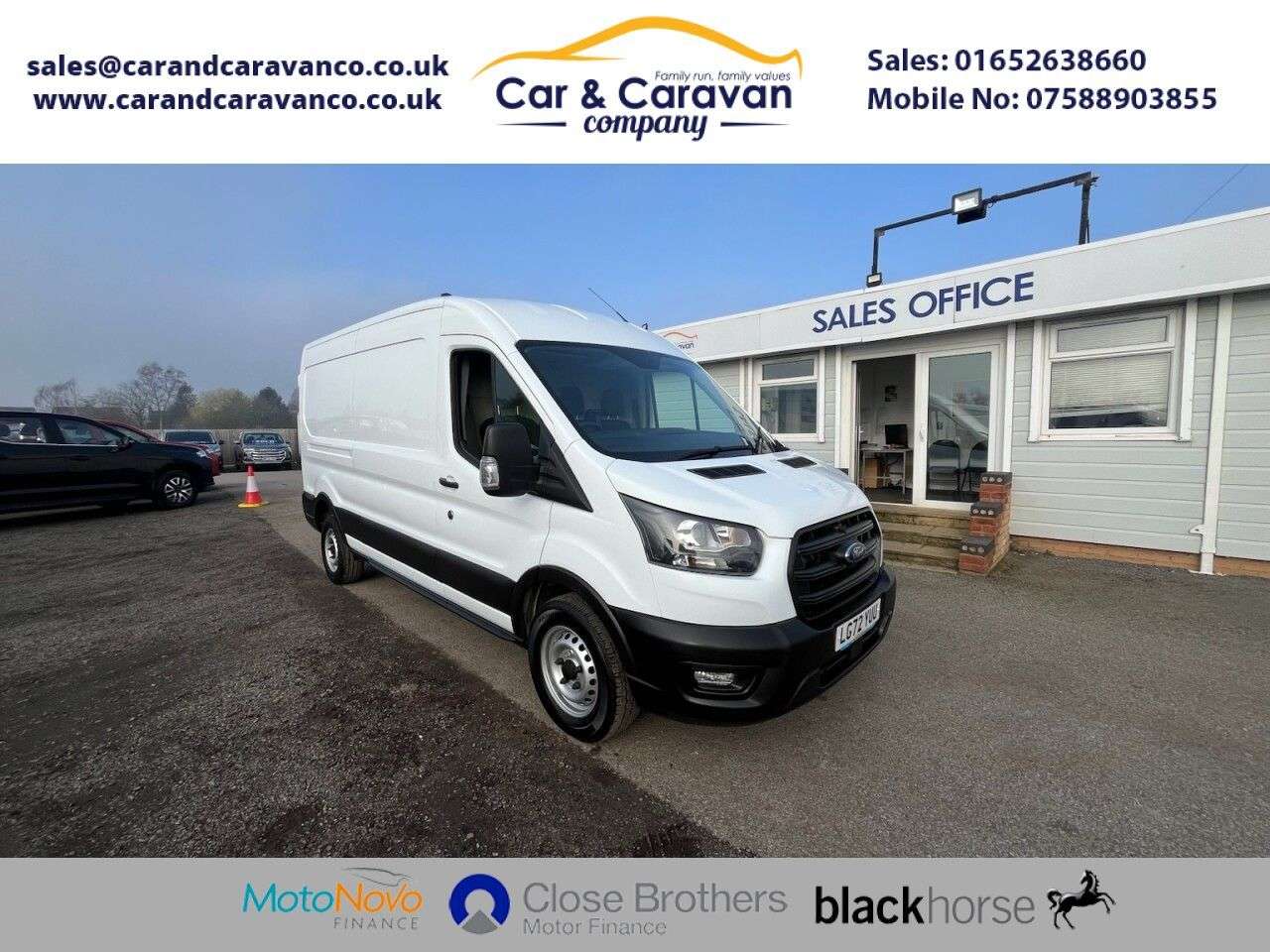 A 2023 FORD TRANSIT 2.0 350 EcoBlue MHEV Leader Panel Van 5dr Diesel Manual FWD L3 H2 Euro 6 (s A 2023 FORD TRANSIT 2.0 350 EcoBlue MHEV Leader Panel Van 5dr Diesel Manual FWD L3 H2 Euro 6 (s