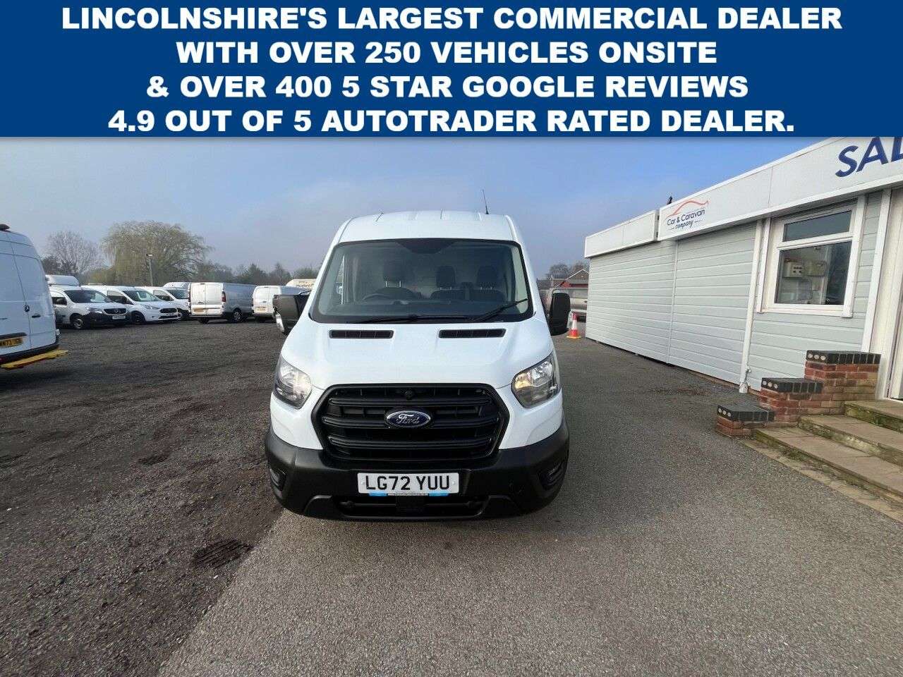 A 2023 FORD TRANSIT 2.0 350 EcoBlue MHEV Leader Panel Van 5dr Diesel Manual FWD L3 H2 Euro 6 (s A 2023 FORD TRANSIT 2.0 350 EcoBlue MHEV Leader Panel Van 5dr Diesel Manual FWD L3 H2 Euro 6 (s