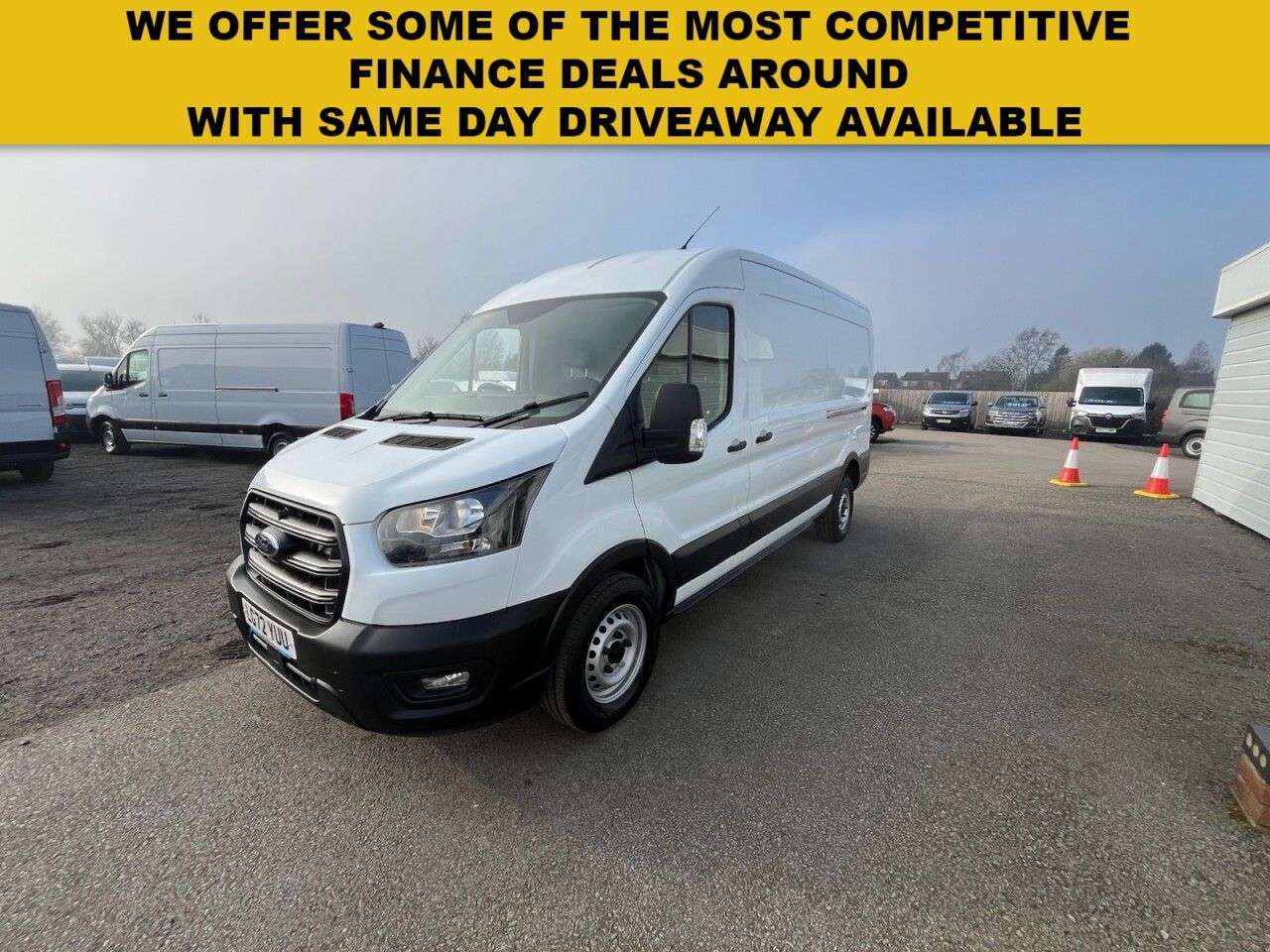 2023 FORD TRANSIT 2023 FORD TRANSIT