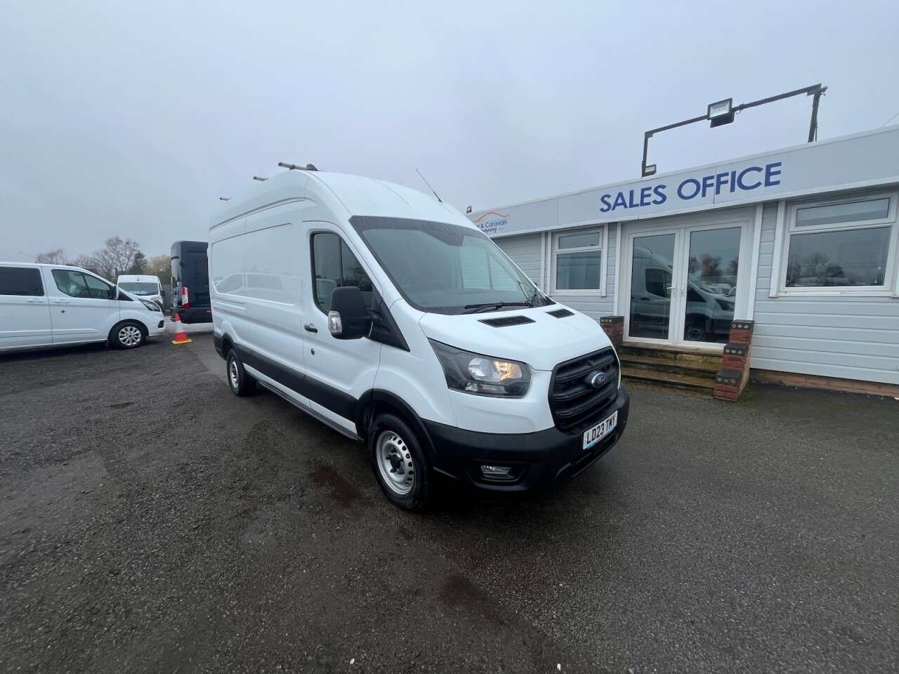 A 2023 FORD TRANSIT 2.0 350 EcoBlue Leader Panel Van 5dr Diesel Manual FWD L3 H3 Euro 6 (s/s) ( A 2023 FORD TRANSIT 2.0 350 EcoBlue Leader Panel Van 5dr Diesel Manual FWD L3 H3 Euro 6 (s/s) (