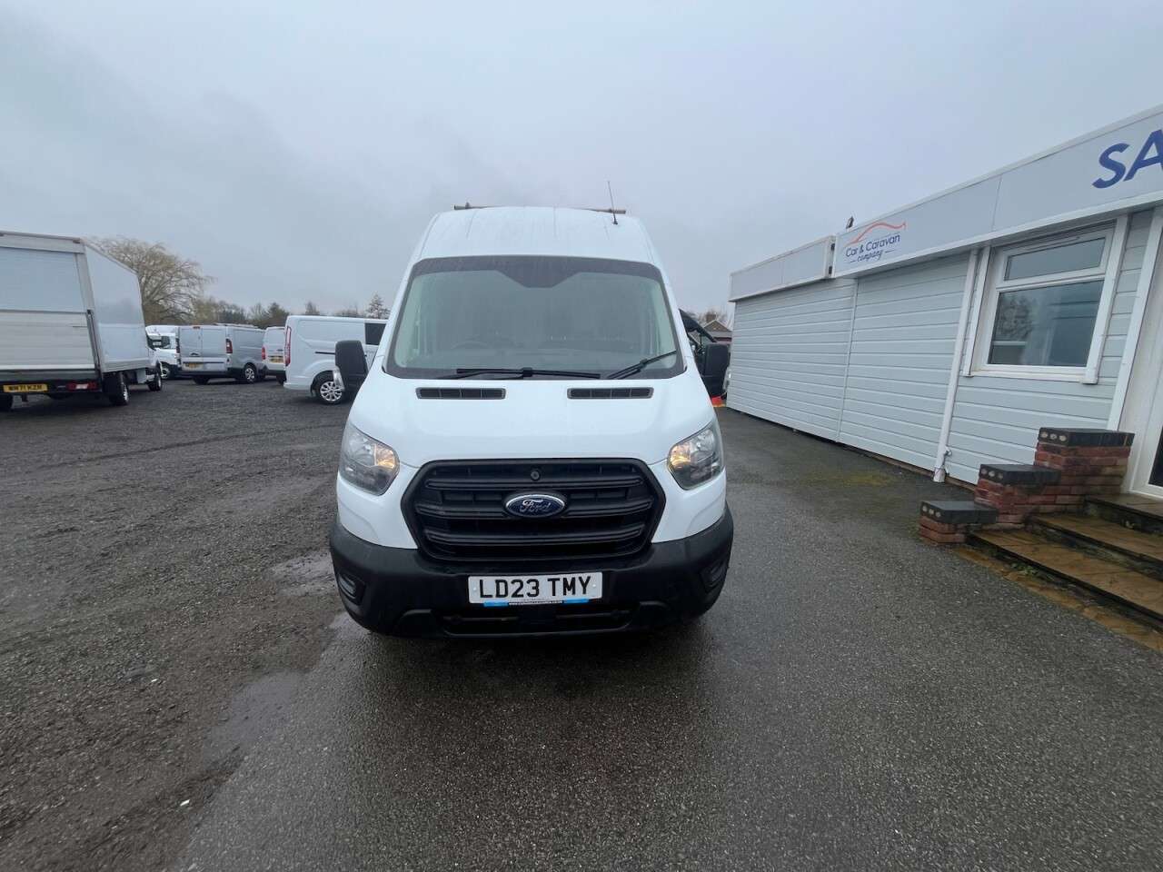 A 2023 FORD TRANSIT 2.0 350 EcoBlue Leader Panel Van 5dr Diesel Manual FWD L3 H3 Euro 6 (s/s) ( A 2023 FORD TRANSIT 2.0 350 EcoBlue Leader Panel Van 5dr Diesel Manual FWD L3 H3 Euro 6 (s/s) (