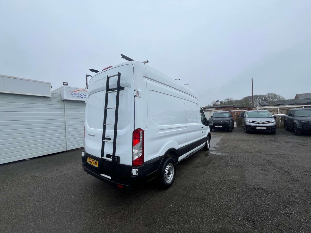 2023 FORD TRANSIT 2023 FORD TRANSIT