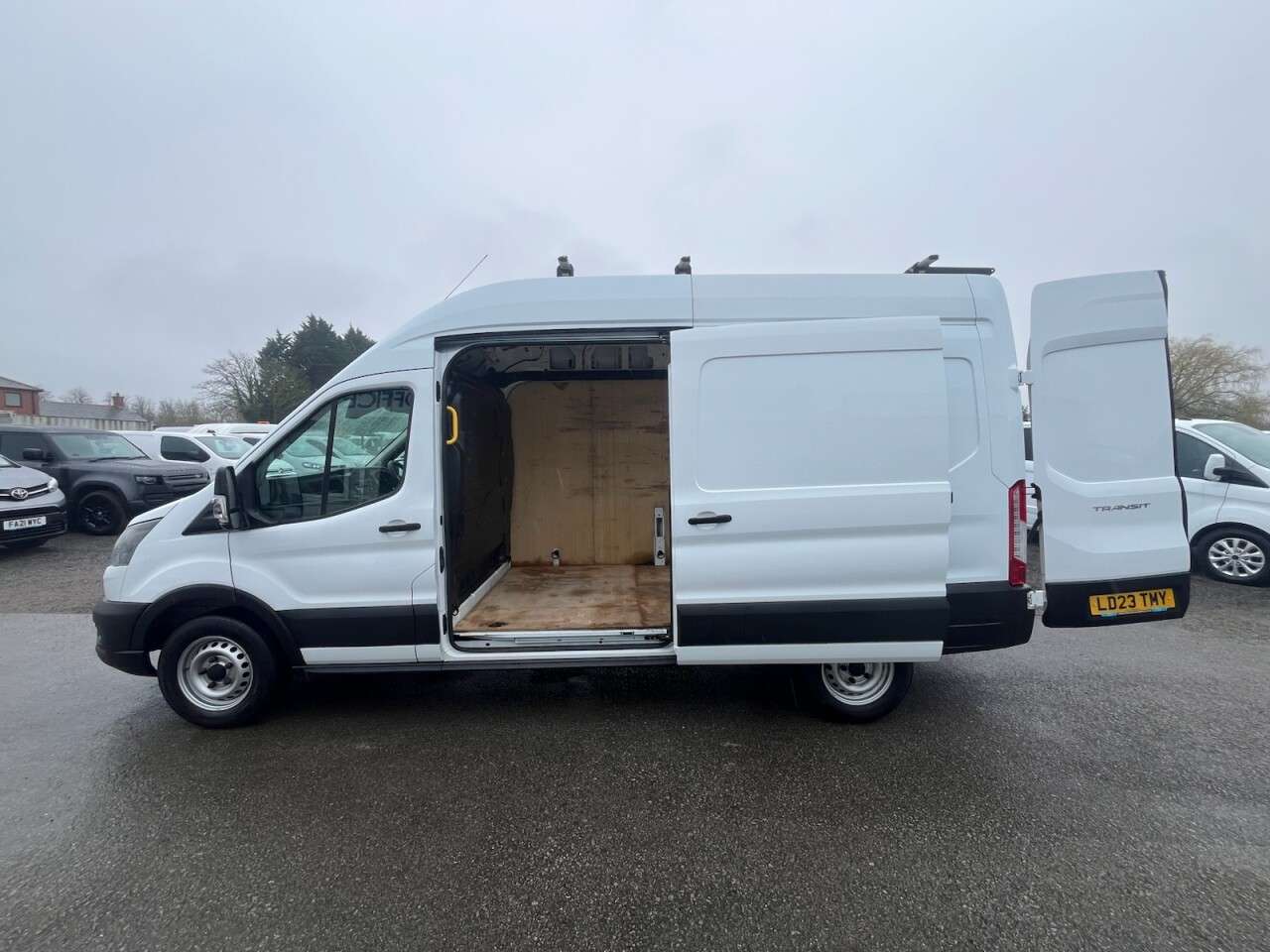 2023 FORD TRANSIT 2023 FORD TRANSIT