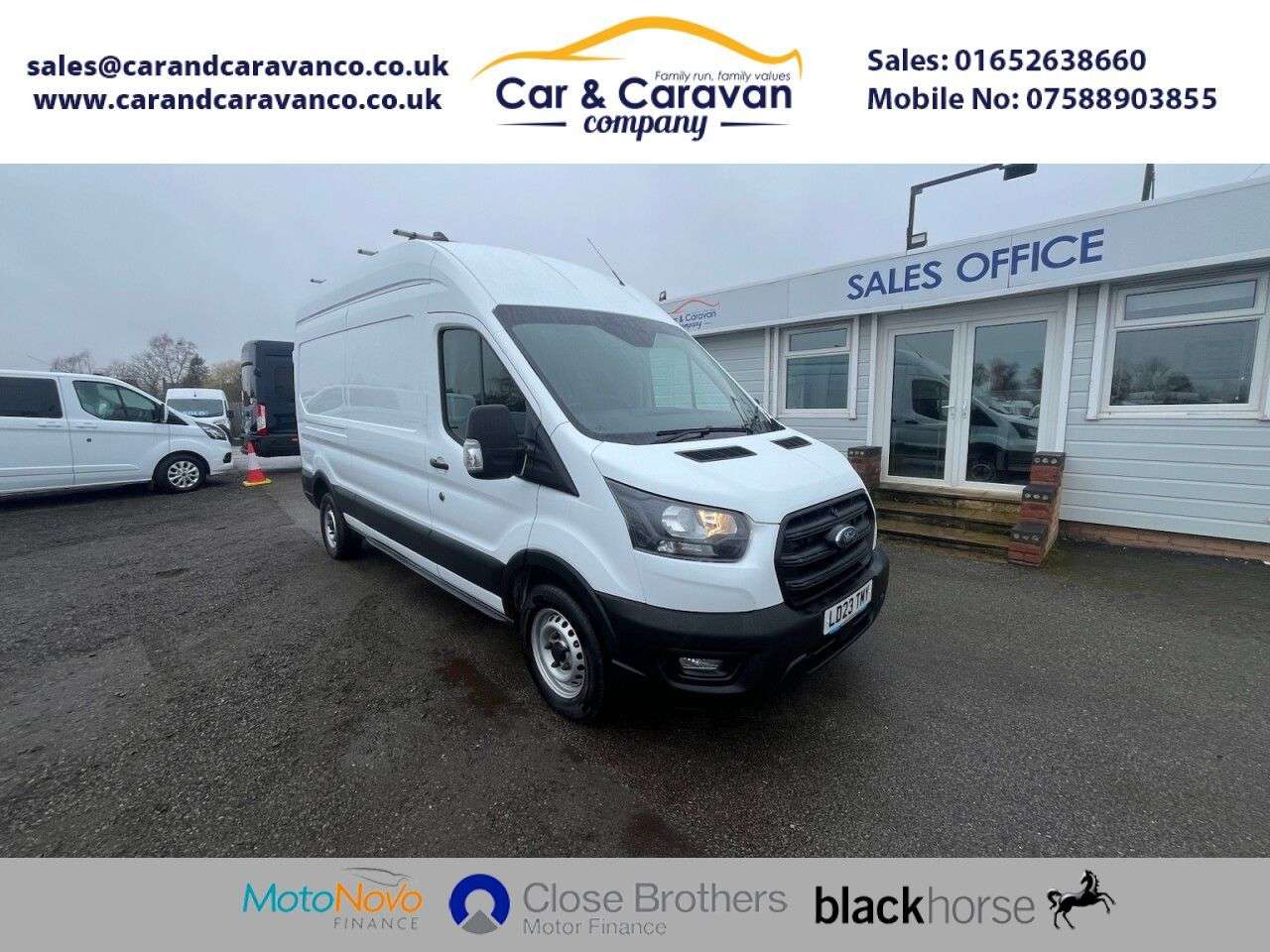A 2023 FORD TRANSIT 2.0 350 EcoBlue Leader Panel Van 5dr Diesel Manual FWD L3 H3 Euro 6 (s/s) ( A 2023 FORD TRANSIT 2.0 350 EcoBlue Leader Panel Van 5dr Diesel Manual FWD L3 H3 Euro 6 (s/s) (