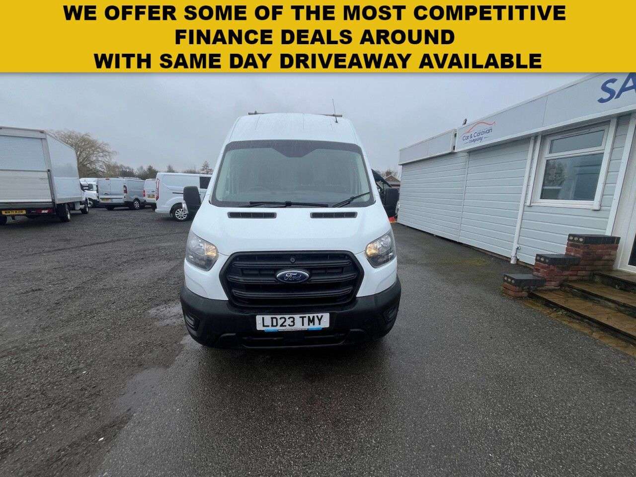 A 2023 FORD TRANSIT 2.0 350 EcoBlue Leader Panel Van 5dr Diesel Manual FWD L3 H3 Euro 6 (s/s) ( A 2023 FORD TRANSIT 2.0 350 EcoBlue Leader Panel Van 5dr Diesel Manual FWD L3 H3 Euro 6 (s/s) (