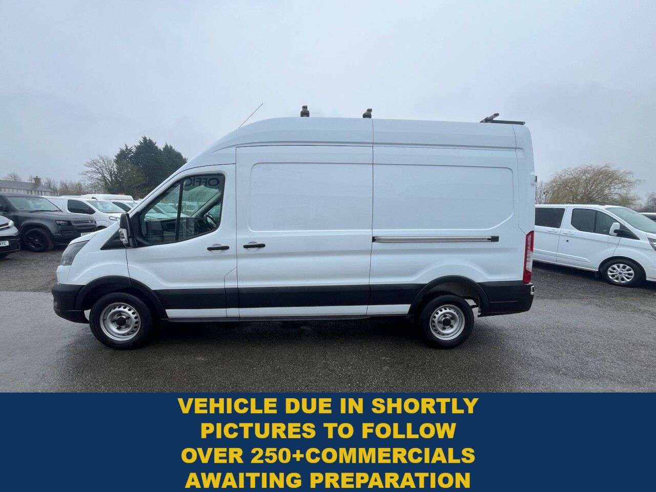 2023 FORD TRANSIT 2023 FORD TRANSIT