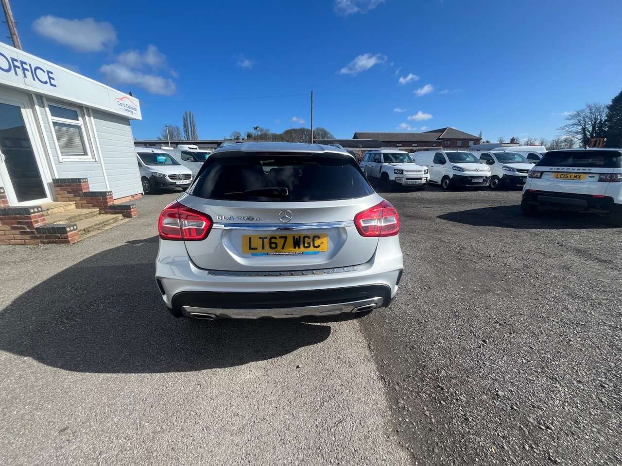 2017 MERCEDES-BENZ GLA 2017 MERCEDES-BENZ GLA