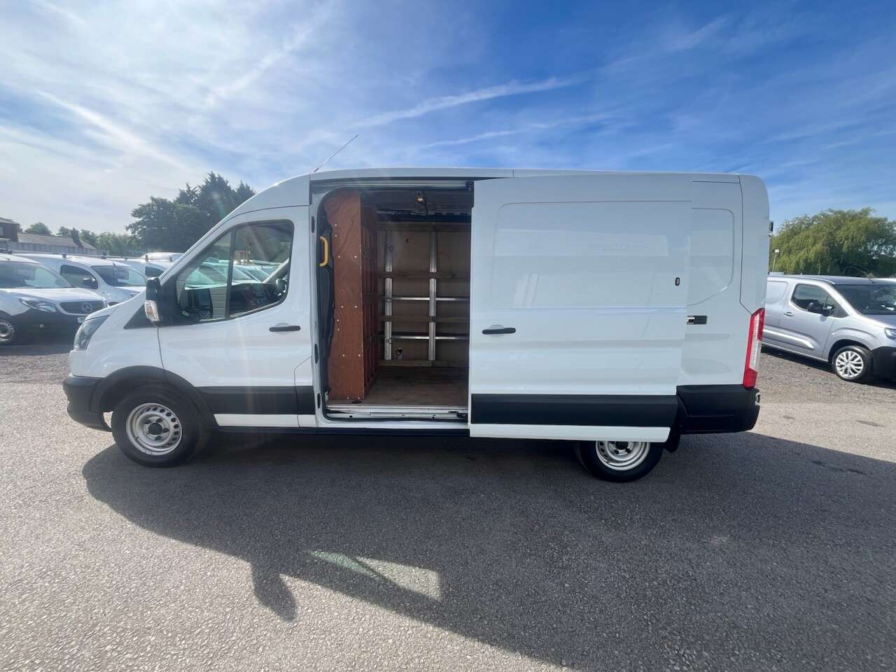 2021 FORD TRANSIT 2021 FORD TRANSIT