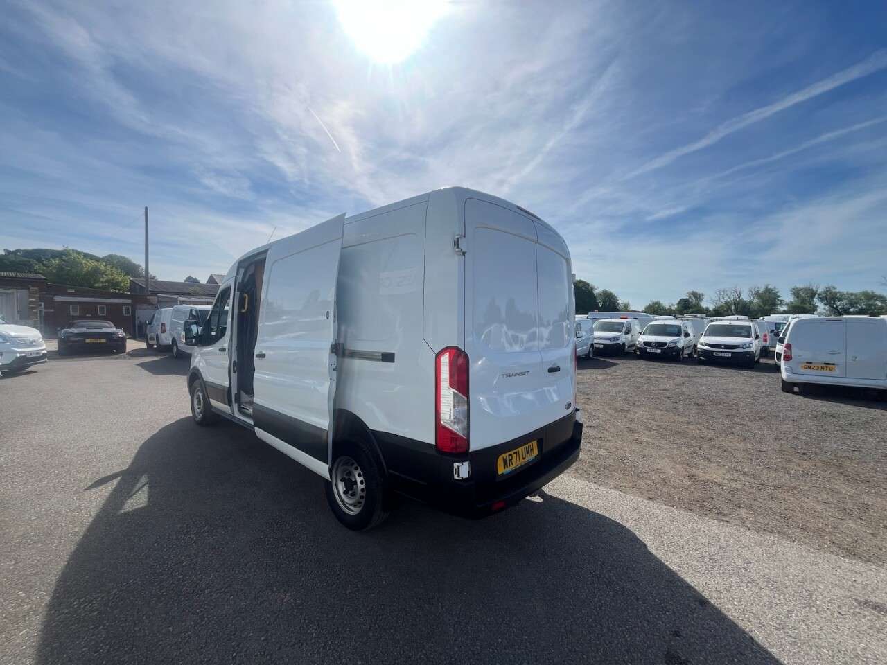 2021 FORD TRANSIT 2021 FORD TRANSIT