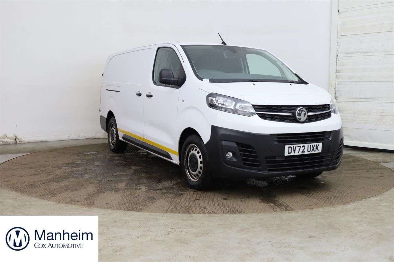 A 2022 VAUXHALL VIVARO 1.5 Turbo D 2900 Dynamic Panel Van 6dr Diesel Manual L2 H1 Euro 6 (s/s) (10 A 2022 VAUXHALL VIVARO 1.5 Turbo D 2900 Dynamic Panel Van 6dr Diesel Manual L2 H1 Euro 6 (s/s) (10