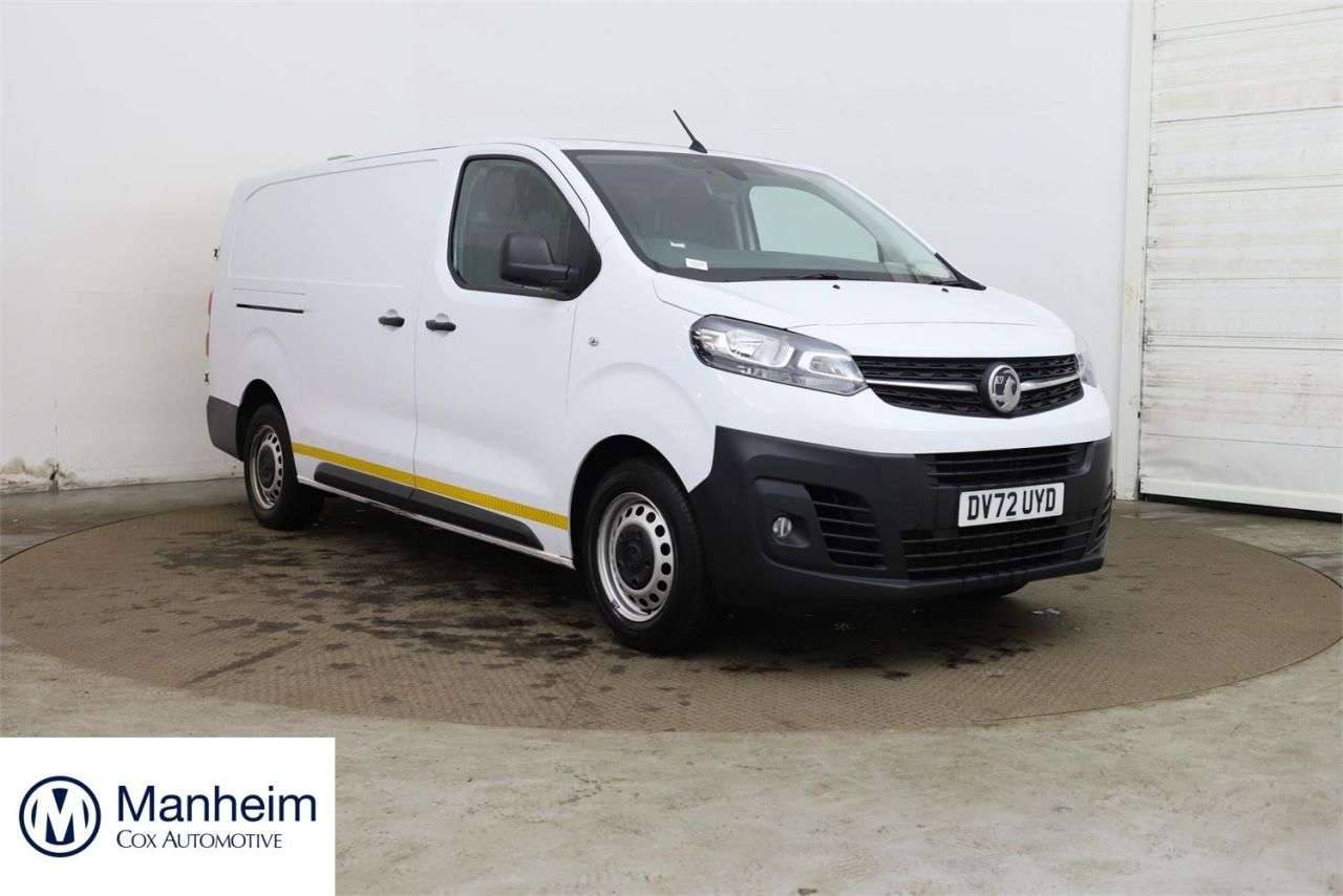 A 2022 VAUXHALL VIVARO 1.5 Turbo D 2900 Dynamic Panel Van 6dr Diesel Manual L2 H1 Euro 6 (s/s) (10 A 2022 VAUXHALL VIVARO 1.5 Turbo D 2900 Dynamic Panel Van 6dr Diesel Manual L2 H1 Euro 6 (s/s) (10