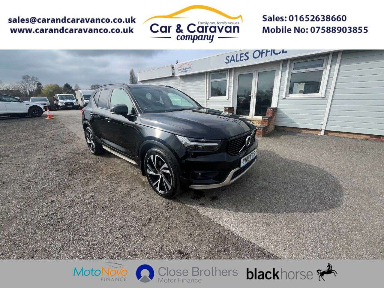 A 2019 VOLVO XC40 2.0 D4 R-Design Pro SUV 5dr Diesel Auto AWD Euro 6 (s/s) (190 ps) * FINANCE A 2019 VOLVO XC40 2.0 D4 R-Design Pro SUV 5dr Diesel Auto AWD Euro 6 (s/s) (190 ps) * FINANCE