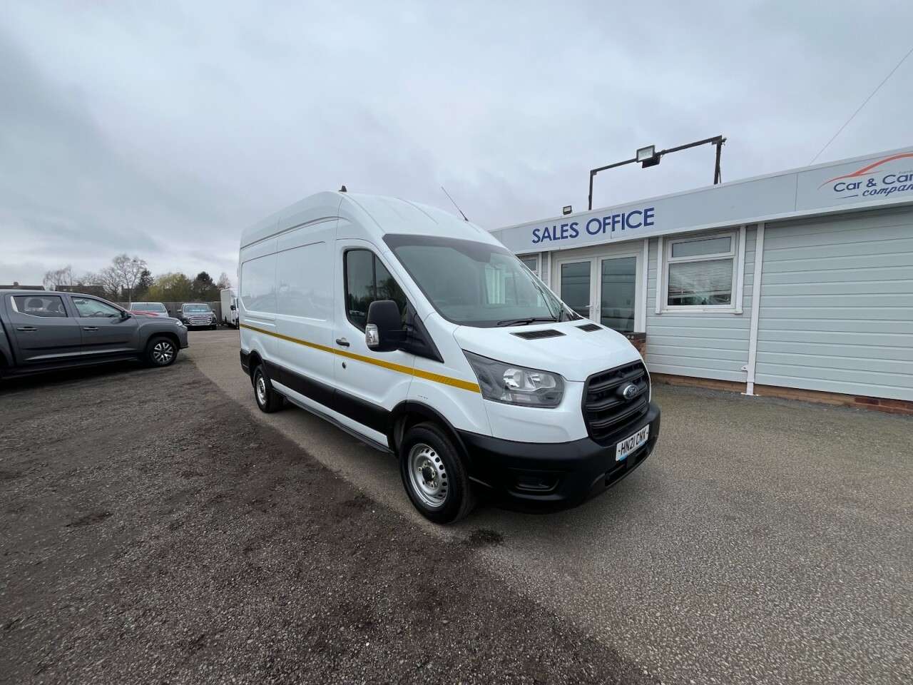 A 2021 FORD TRANSIT 2.0 350 EcoBlue Leader Panel Van 5dr Diesel Manual RWD L3 H3 Euro 6 (s/s) ( A 2021 FORD TRANSIT 2.0 350 EcoBlue Leader Panel Van 5dr Diesel Manual RWD L3 H3 Euro 6 (s/s) (