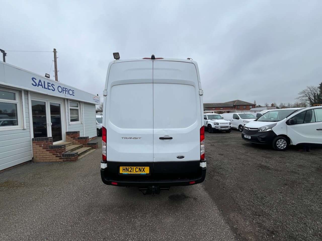 2021 FORD TRANSIT 2021 FORD TRANSIT