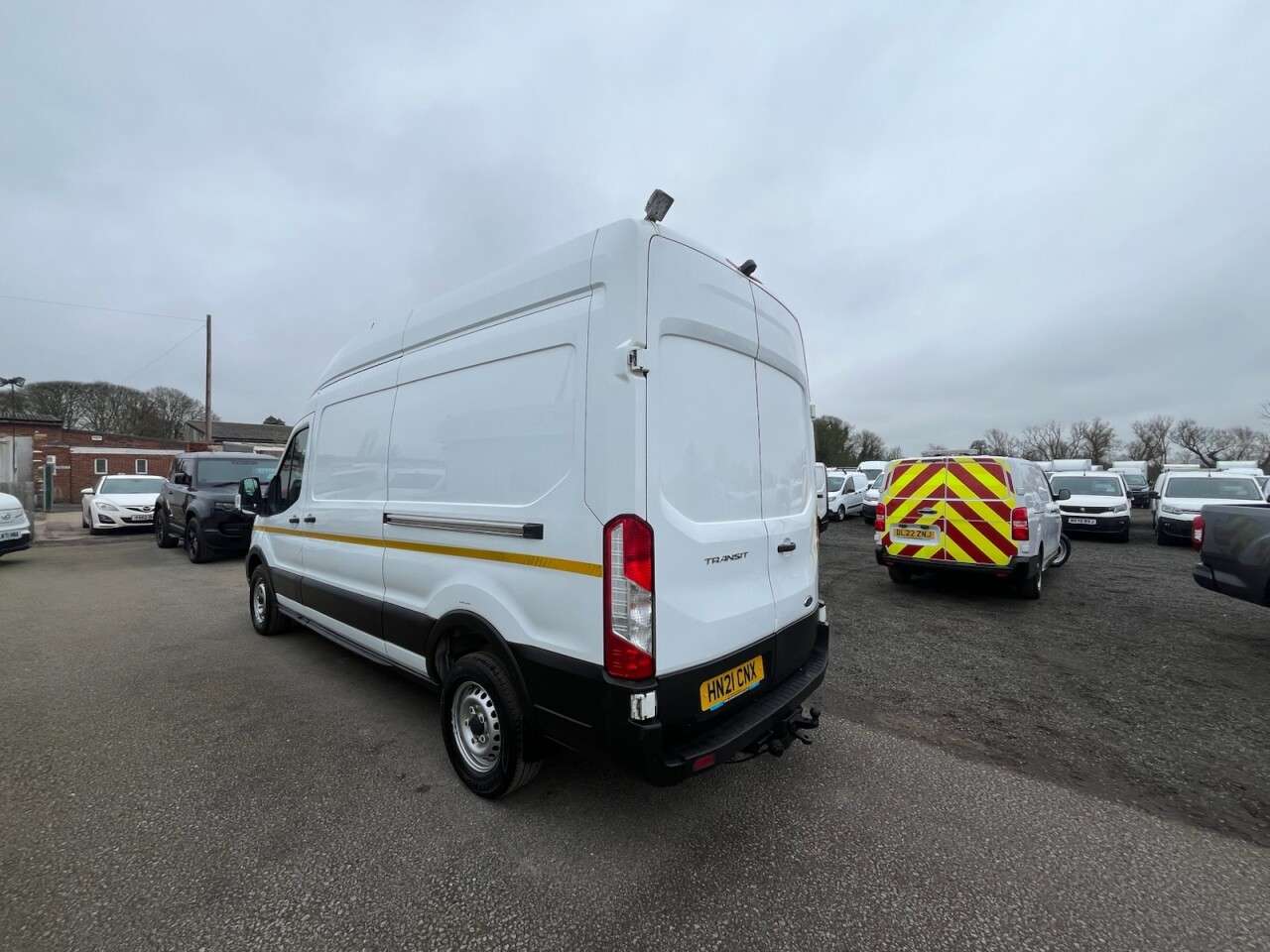 2021 FORD TRANSIT 2021 FORD TRANSIT