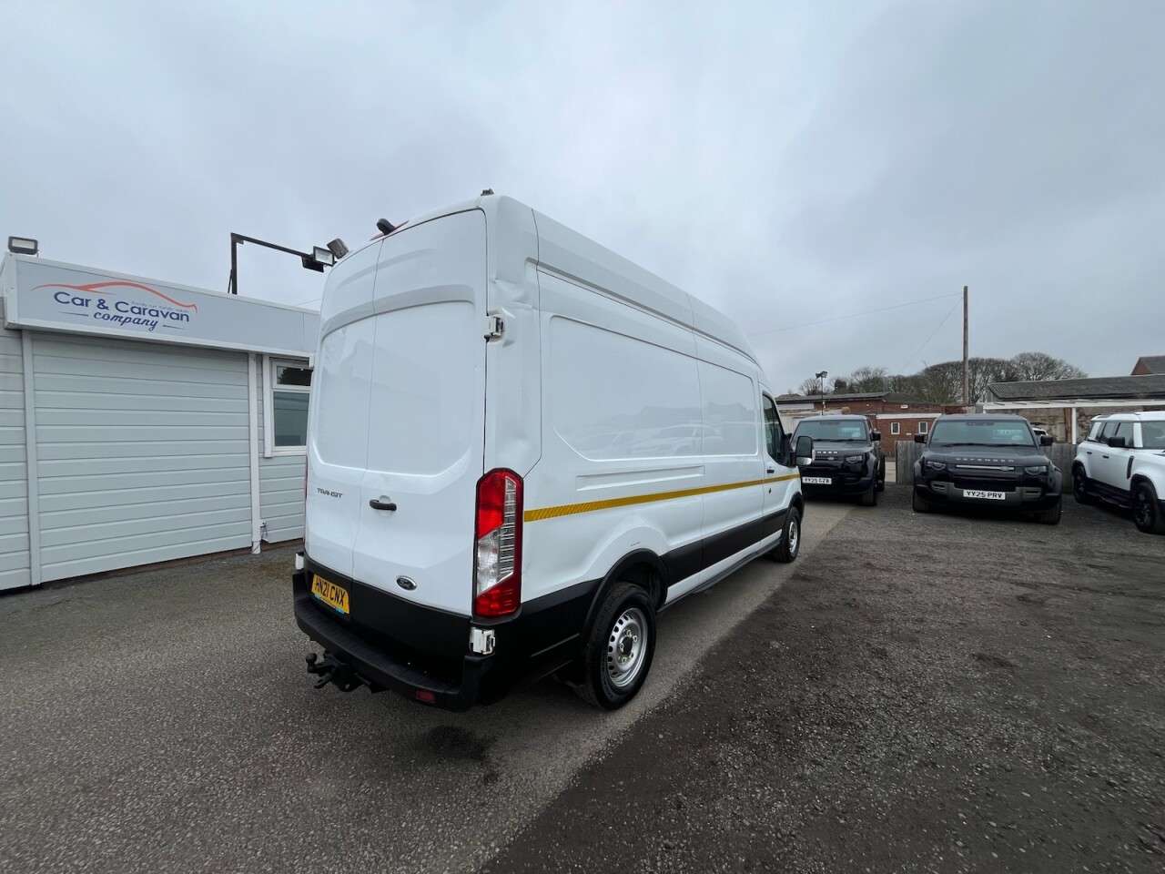 2021 FORD TRANSIT 2021 FORD TRANSIT