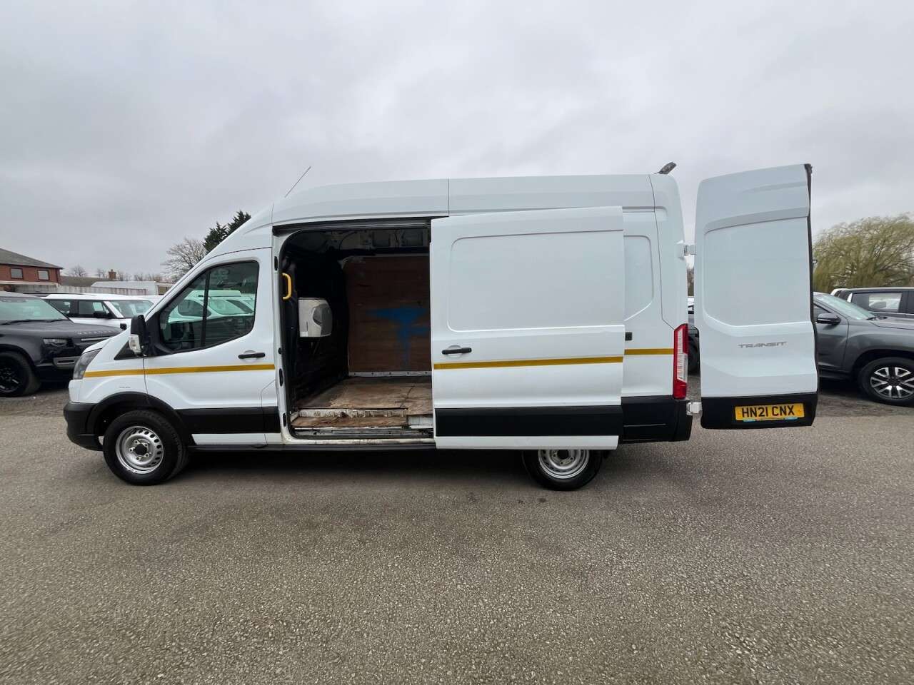 2021 FORD TRANSIT 2021 FORD TRANSIT