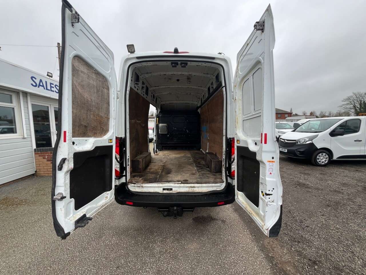 2021 FORD TRANSIT 2021 FORD TRANSIT