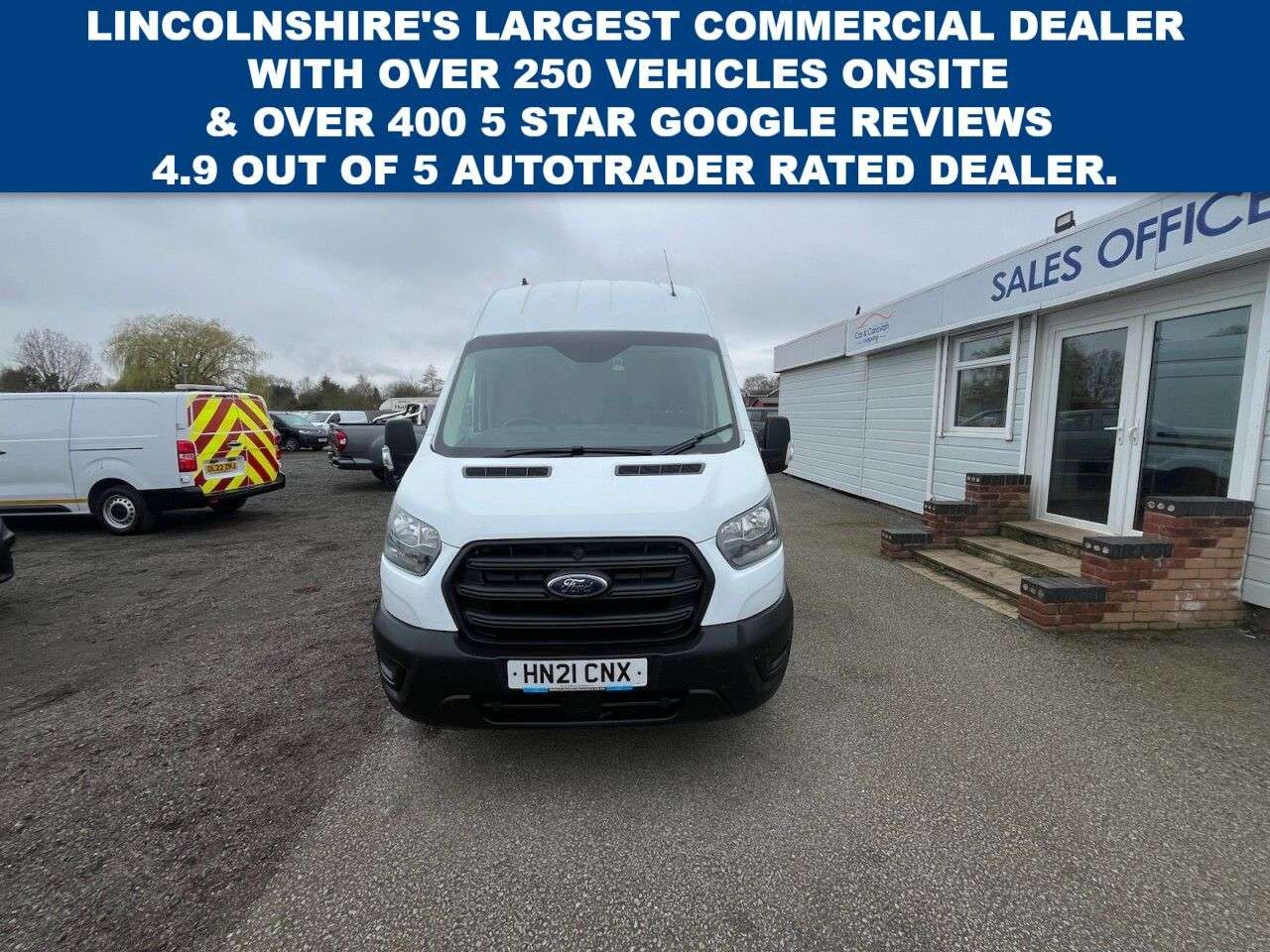 A 2021 FORD TRANSIT 2.0 350 EcoBlue Leader Panel Van 5dr Diesel Manual RWD L3 H3 Euro 6 (s/s) ( A 2021 FORD TRANSIT 2.0 350 EcoBlue Leader Panel Van 5dr Diesel Manual RWD L3 H3 Euro 6 (s/s) (