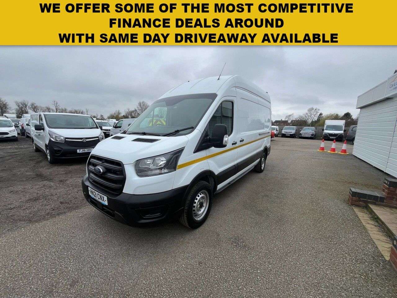 2021 FORD TRANSIT 2021 FORD TRANSIT