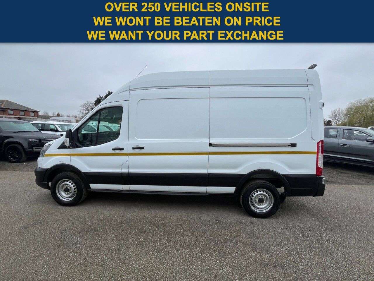 2021 FORD TRANSIT 2021 FORD TRANSIT