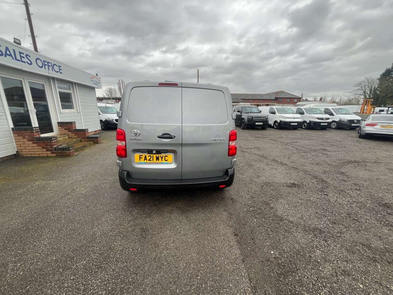 2021 TOYOTA PROACE 2021 TOYOTA PROACE