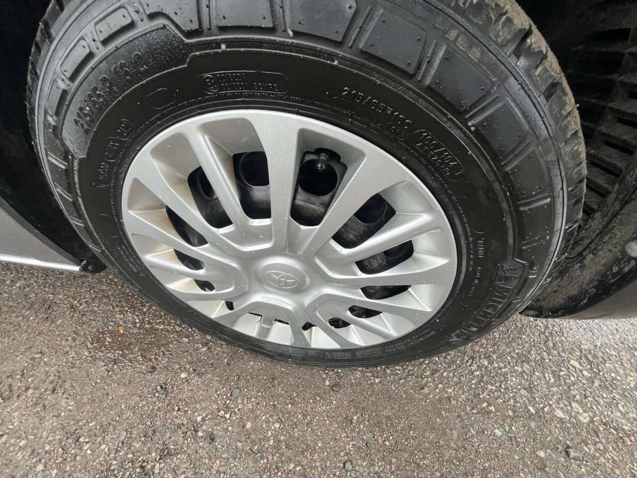 2021 TOYOTA PROACE 2021 TOYOTA PROACE